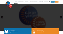 Desktop Screenshot of cargavirtual.info
